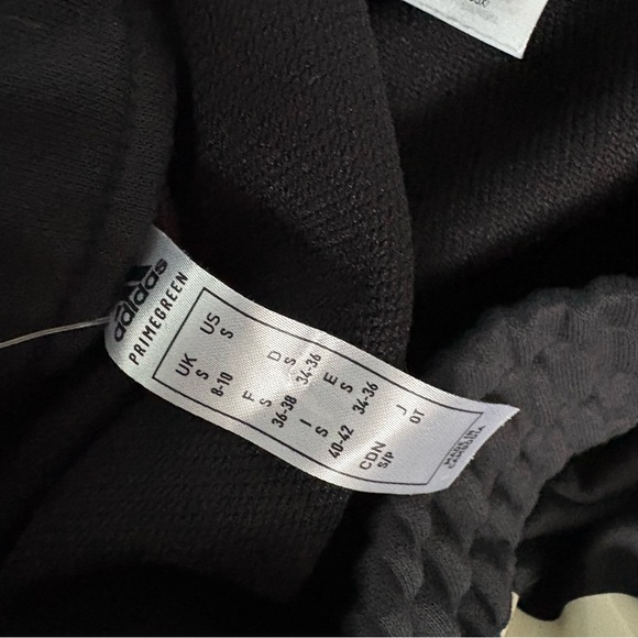 NWT Adidas Zoe Saldana Black Skirt - Picture 5 of 6